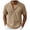 Khaki, variant on Ymyiu Tshirts Shirts for Men Men's T Shirts Breathable & Moisture Wicking with Odor Size M(Pink, M)