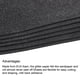 thumbnail image 4 of Hojas de Espuma EVA Brillante Uxcell Papeles Autoadhesivos 11.8 x 7.8" Negro 12 Pcs, 4 of 7