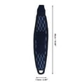 thumbnail image 4 of Unique Bargains 1 Pair Wrap-around Wristbands 14.96"x2.95" Wristbands for Sport Navy Blue, 4 of 6