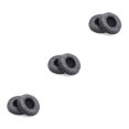 thumbnail image 2 of Decodeary Ear Pads Cushion Hearing Protection Softness Sponge Compact Cushions Replacement for PX100 PX200 1 Pair Black 3Set, 2 of 6