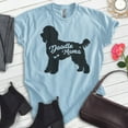 thumbnail image 2 of Doodle Mama T-shirt, Unisex Women's Shirt, Golden Doodle Owner, Best Dog Mama Gift, Heather Light Blue, XX-Large, 2 of 6
