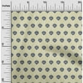 thumbnail image 1 of oneOone Cotton Poplin Pale Yellow Fabric Leaves & Floral Block Diy Clothing Quilting Fabric Print Fabric By Yard 42 Inch Wide, 1 of 4