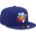 thumbnail image 3 of Men's New Era Royal Amarillo Sod Poodles Authentic Collection 59FIFTY Fitted Hat, 3 of 6