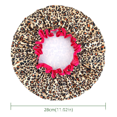 thumbnail image 2 of Gorro de ducha de doble capa de color, gorro acolchado impermeable, gorro de baño estampado, artículos de uso diario, 2 of 2
