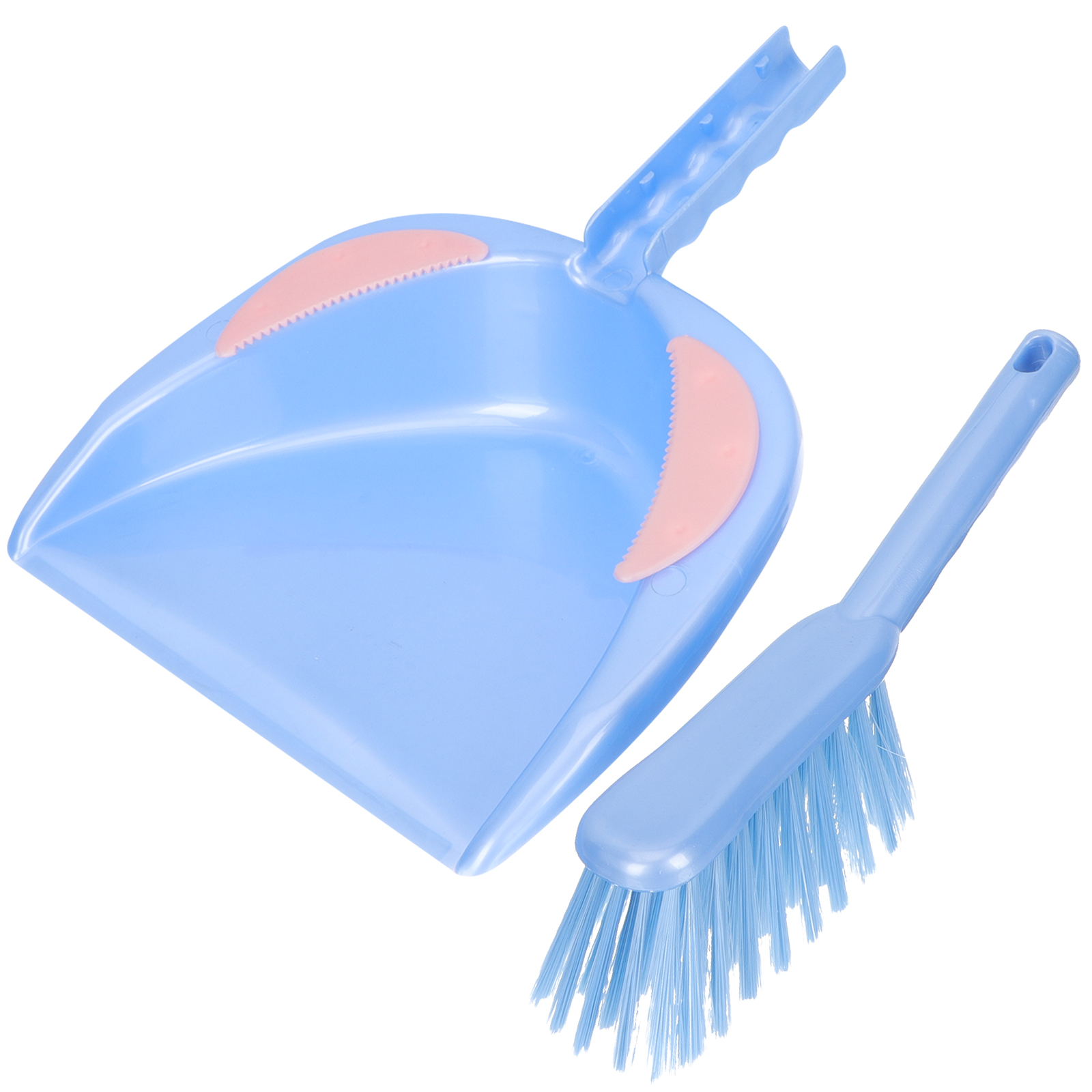 1 Set of Portable Dustpan Set Multifunction Whisk Broom Hand Broom Set