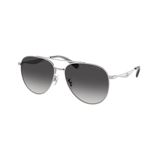 Sunglasses Coach HC 7141 90050J Cd477 Transparent Pink  display picture 3