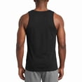 thumbnail image 2 of COUVER Men's Cotton Heavyweight Tank Top Black Small 1 Pack (1 Count), 2 of 6
