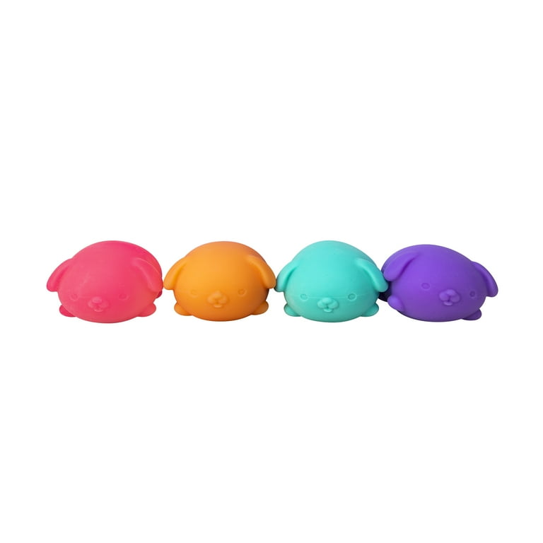 NeeDoh Funky Pup Novelty Fidget Toy, Multiple Colors