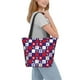 thumbnail image 2 of Fotbe golf Bolsa de Playa con Estampado, Bolsa de Hombro, Bolsa de Mano Espaciosa, Bolsa de Viaje Ligera, Bolsa de Compras Versátil, 2 of 6