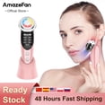 thumbnail image 2 of AmazeFan 7 en 1 masajeador facial RF microcorriente mesoterapia electroporación LED removedor de rejuvenecimiento de la piel belleza de elevación de arrugas Tan Jianjun unisex, 2 of 2