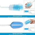 thumbnail image 3 of 7 Pack Bottle Cleaning Brushes, Ultra Long Bottle Brush Bottle Brush, Washing for Baby Bottle, Carafe, Thermos, Wine Bottle, 3 of 5