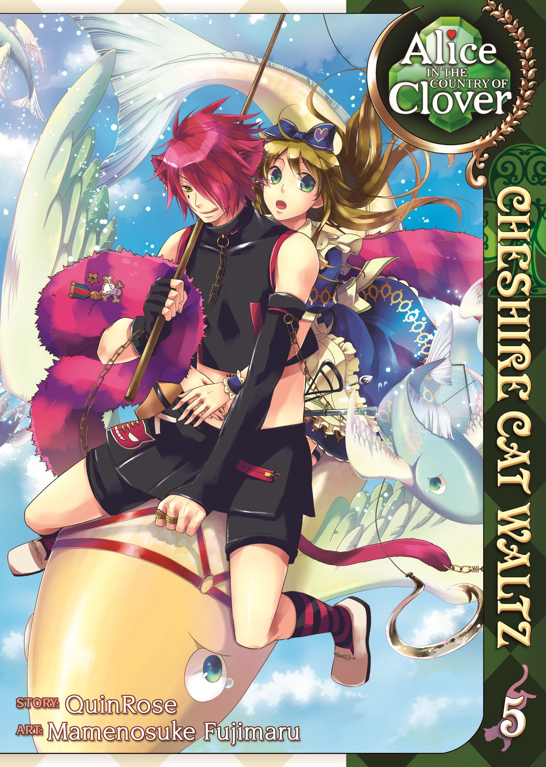 Alice in the Country of Clover: Cheshire Cat Waltz, Volume 5 - Walmart