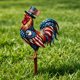 thumbnail image 5 of Patriotic 4th of July Metal Yard Stake Double-Sided Outdoor Garden Decor Independence Day Sign for Porch Courtyard 11.8 X 7.9IN, 5 of 7