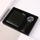thumbnail image 1 of Conjunto de billetera y reloj con caja de regalo. Regalo para hombre, Día del Padre, San Valentín, regalo de empresa. Conjunto de billetera y reloj de poliuretano., 1 of 6