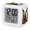 White, Snow, Tangerine, Black, variant on Orange Halloween Digital Alarm Clock for Bedrooms, Smart LED Alarm Clock with 7 Color Changing Night Light, Skull Cat Cute Ghost Pumpkins Silent Wake Up Clocks for Sleep Study Cooking 3.2"x3.2"
