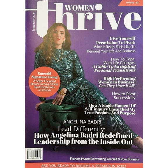 The Women Thrive Magazine September 2025
