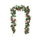 thumbnail image 2 of Fiudx Ofertas relámpago del día, solo en línea Diseño navideño Simulación Fiesta de Navidad Festival Decoración Frutos Rojos Ratán Suave, 2 of 6