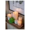 thumbnail image 5 of 4x6" 2PK Unscented Soy Wax Candle,, 5 of 7