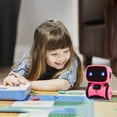 thumbnail image 4 of (2 pack) Contixo Kids Smart Robot Toy Mini Robot Talking Singing Dancing Interactive Voice Control Touch Sensor Speech Recognition Infant Toddler Children Robotics - R1 Pink, 4 of 10