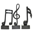 thumbnail image 2 of Adam & Friends Notes de Musique, Sculpture 16e, Double 16e & Clé Triple / Lot de 3, 2 of 5