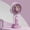 Purple, variant on PLPPYFS Portable Handheld Fan Personal Small Turbo Hand Fan Powerful, Cooling, USB Rechargeable, Makeup, Summer Gifts for Women Men, Mom, Hot Summer, Travel, Sports, Wedding Use