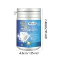 thumbnail image 3 of Dvkptbk Dental cleaning Oral Cleaning Teeth Removing Stains Refreshing Tooth Powder 50g, 3 of 9