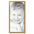thumbnail image 2 of ArtToFrames 17x35 inch Gold Picture Frame, Gold Wood Poster Frame (4317), 2 of 8