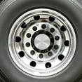 thumbnail image 4 of FUTUREORYY 4Ud Cubierta Centro De Plata Aluminio Para Auto Uso Profesional Y Montaje Sencillo, 4 of 7