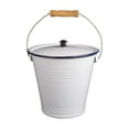 thumbnail image 6 of LOVIVER Enamel Bucket Food Bin Thick Wall Insulated Enamelware for Family Gatherings 3L, 6 of 8