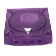 thumbnail image 3 of Para SEGA Dreamcast DC caja translúcida consola de videojuegos Retro carcasa de plástico ABS transparente púrpura, 3 of 14