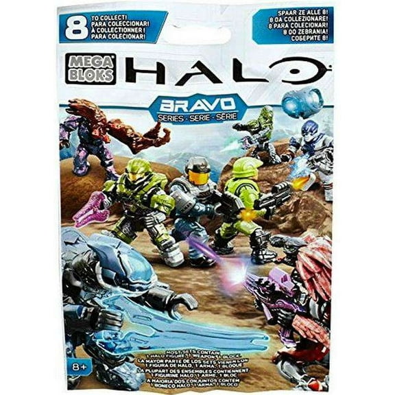 Mega Bloks Halo Halo Bravo Series Mystery Pack #97573
