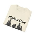 thumbnail image 5 of Beer Drinking Funny Bigfoot Novelty Apparel T-Shirt, 5 of 7
