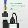 VIVOSUN Submersible Water Sump Pump, 1/3HP 1980GPH Utility Pump