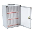 thumbnail image 6 of DENEST Aluminum Cell Phones Storage Cabinet for Mobile Phone Wall-Mounted 24 Slots Box, 6 of 12