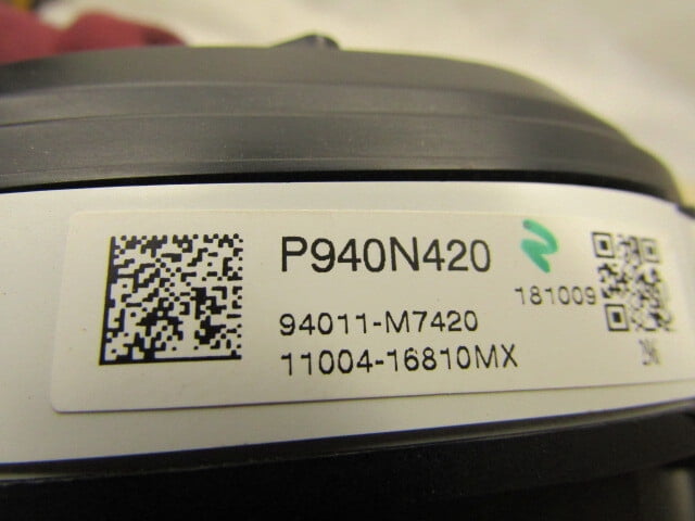 Pre-Owned 2019-2021 Kia Forte Speedometer Head Cluster OEM LKQ - Verify Specific Vehicle Fitment In Description - (Good)