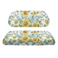thumbnail image 2 of Pzuqiu Golfcart Cushion Cover, Compatible with Golf Cart, Golf Cart Seat Covers Suitable for Ezgo Breathable, Sunflower Pattern, 2 of 10