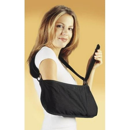 Deep Pocket Arm Sling - Hely Weber Arm Sling (Deep Pocket) (XLarge), Padded pressure sensitive strap offers customized fitting and adjustment By Hely Weber Braces