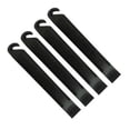 thumbnail image 1 of Juego de 4 desmontables para neumáticos Super Bike, color negro., 1 of 5