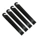 thumbnail image 1 of ER Juego de 4 desmontables para neumáticos Super Bike, color negro. oso de fresa Electrónica, 1 of 5