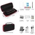 thumbnail image 6 of TSV Carrying Case Fit for Nintendo Switch OLED, 18-in-1 Accessories Bundle with Protective Cover Case, Screen Protectors, 6 of 7