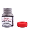 thumbnail image 3 of Pintura Para Cuero Edición Coleccionista 29.5Ml White Cement/Grey 4 Angelus, 3 of 5