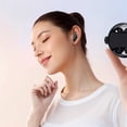 thumbnail image 4 of 2 En 1 Auriculares Inalámbricos 5.3 Reducción De Ruido IPX5 Probas De Agua Hifi 140H Play Clip En Auriculares Para El Trabajo Fitness Uso Diario, 4 of 7