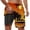 Orange, variant on Mens Swim Trunks 5 Inch Elastic Waist Drawstring Board Shorts Men's Loose Bathing Suit Liner Compression Beach Summer Swimming Shorts for Men