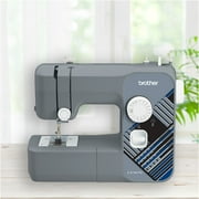 Brother LX3817G 17-Stitch Portable Full-Size Sewing Machine, Grey