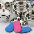 thumbnail image 4 of Reusable Dishwashing Sponge Antibacterial Microfiber, 4 of 5