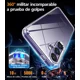 thumbnail image 3 of Funda Transparente Para Samsung Galaxy A + Kit Mica & Lente, 3 of 8