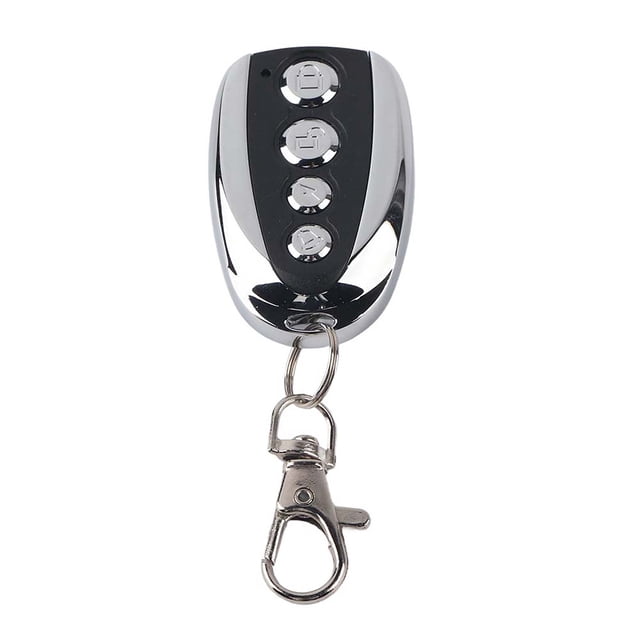 Copia de puerta de garaje Bling Bling 433MHz mando a distancia alarma de seguridad para el hogar Universal