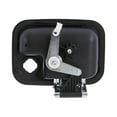 thumbnail image 2 of KarParts360 For Kenworth T370/T270 2008-2020 Exterior Door Handle | Black Housing | Metal Material | Chrome Lever Finish | Replacement For R56-1025R, 2 of 5
