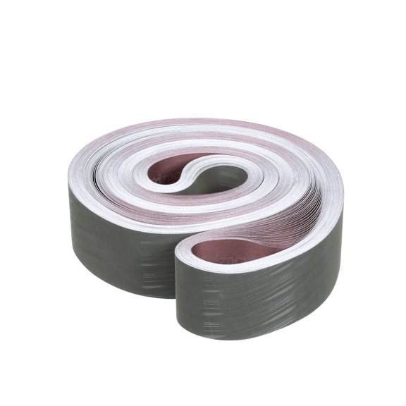 3M Trizact Cloth Belt 307EA, A16 JE-weight, 3 in x 132 in, Film-lok, Full-flex, 25 per inner, 50 per case