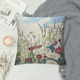 Fenyluxe Wildflower Floral Botanical Prints Pillow Covers,Colorful